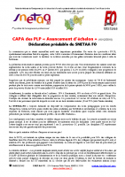 Déclaration préalable CAPA des PLP Lyon2016
